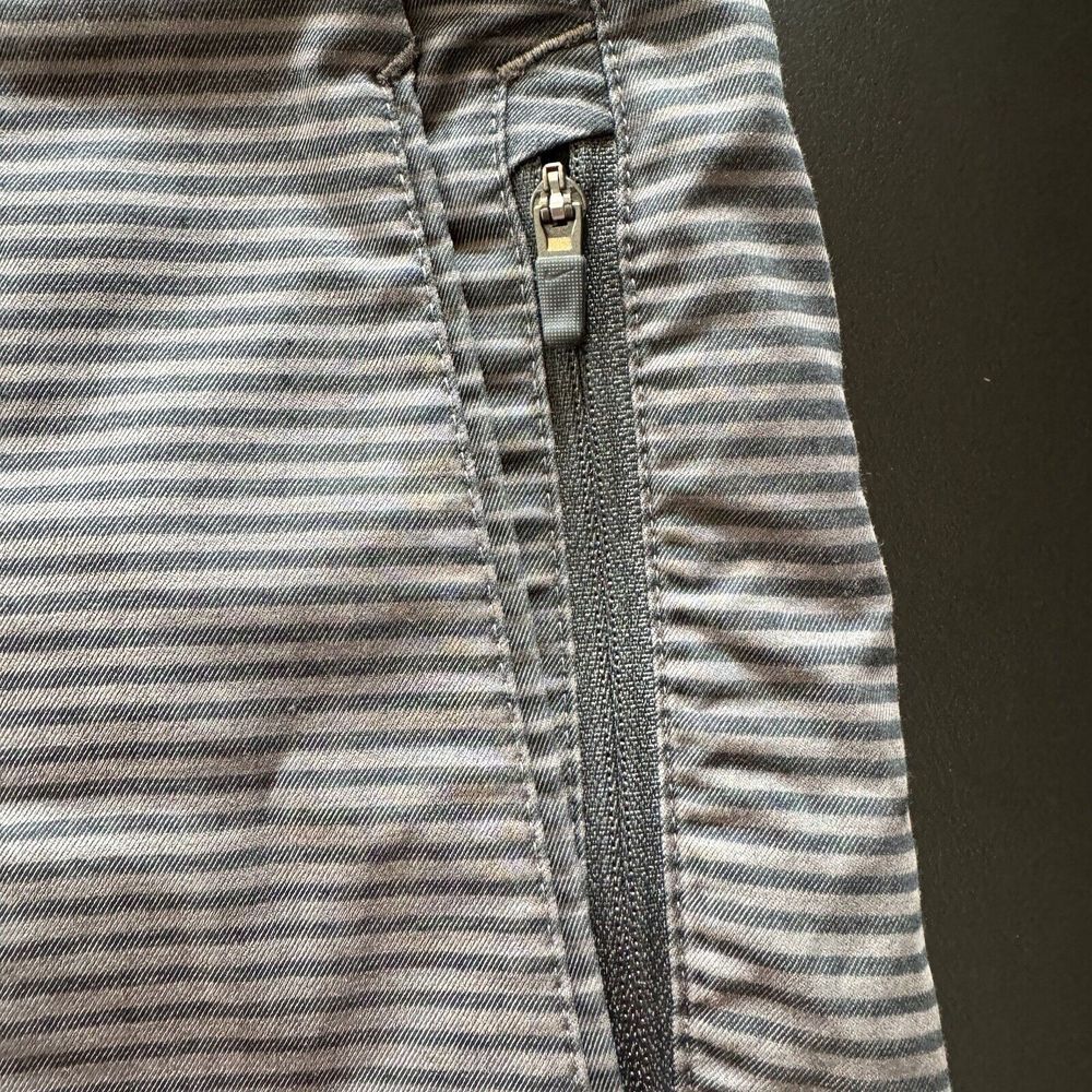 Nike Men's Golf Shorts Charcoal 34 Striped Cotton Stretch Performance Dri‎ Fit - Picture 9 of 12